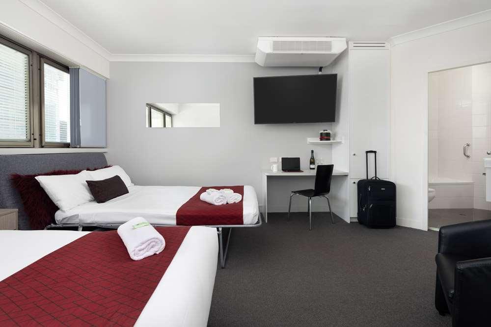 George Williams Hotel Brisbane Zimmer foto