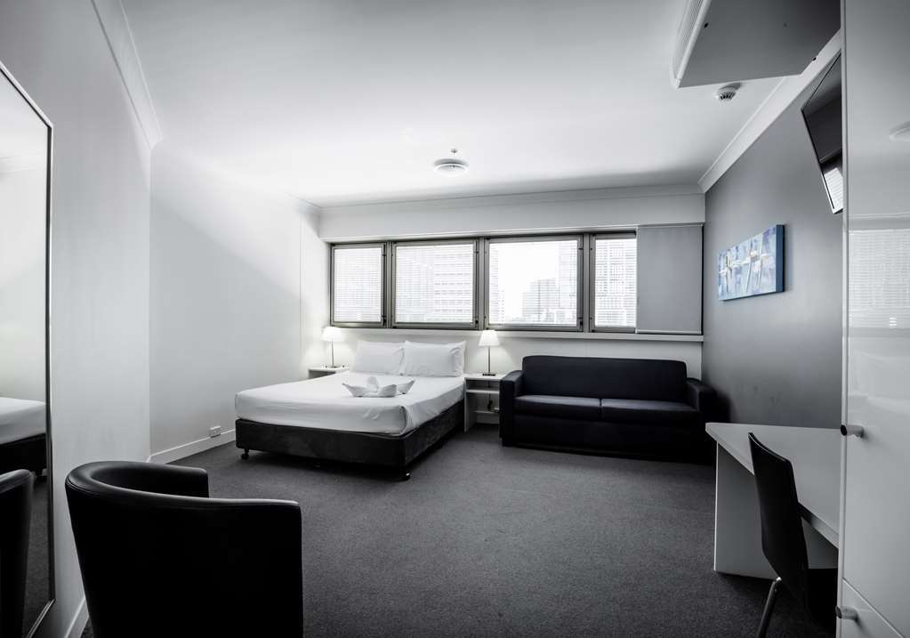 George Williams Hotel Brisbane Zimmer foto